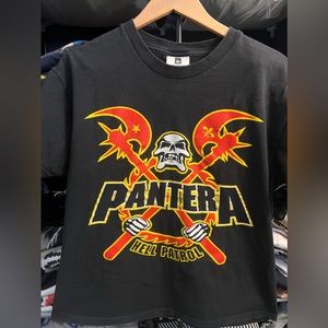 Pantera vintage winderland tag rare